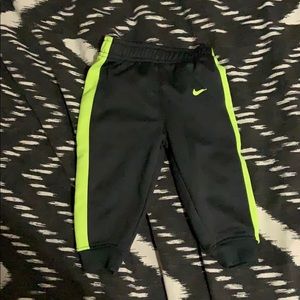 Nike dri-fit joggers, size 12 months.